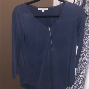Blue blouse